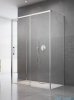 Radaway Idea Kdj+s kabina prysznicowa 80x160x80 prawa przejrzyste 10116160-01-01R/387051-01-01L/10117080-01-01
